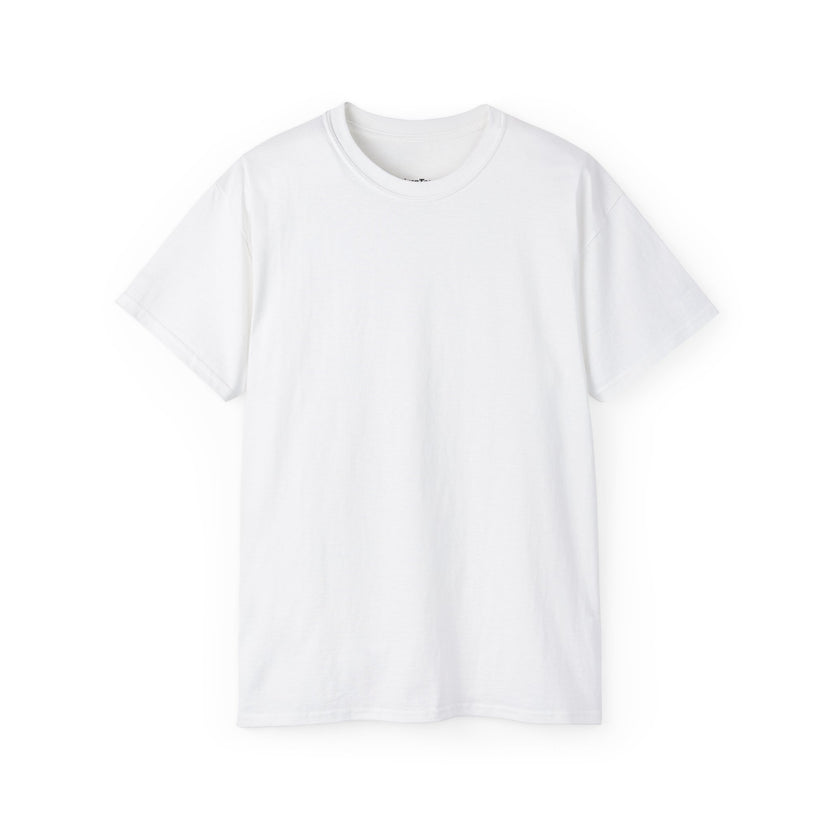 CERAMIC LOVER oversized graphic tee in White, front view