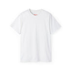 EXPENSIVE BRUNCH oversized graphic tee in White, front view