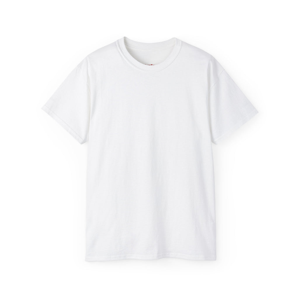 NINE WINE WINE oversized graphic tee in White, front view