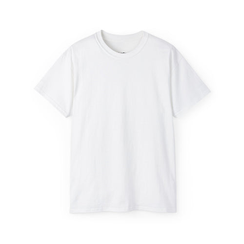 CAT LOVER oversized graphic tee in White, front view