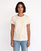 ONE MORE SPRITZ oversized graphic tee on model, studio lifestyle photograph, front
