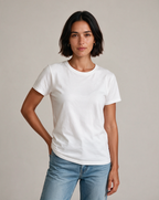 CERAMIC LOVER oversized graphic tee on model, studio lifestyle photograph, front